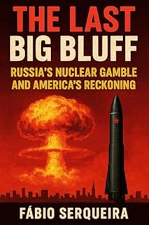 Livro The Last Big Bluff Russia’s Nuclear Gamble and America’s Reckoning: How Close We Are to Losing the Game — and How to Regain Control