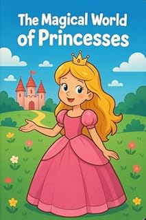 The Magical World of Princesses: Princesses to color