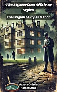 Livro The Mysterious Affair at Styles - Illustrated Edition: The Enigma of Styles Manor
