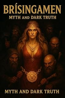 Livro The Necklace of Shadows: Freya’s Pact with the Dwarves: A Dark Tale of Desire, Magic, and Death in Norse Mythology (Livros Bilingue)