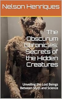 Livro The Obscurum Chronicles: Secrets of the Hidden Creatures: Unveiling the Lost Beings Between Myth and Science (Livros Bilingue) (English Edition)