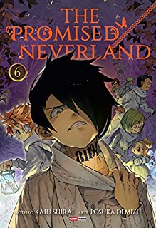 Livro The Promised Neverland - vol. 6