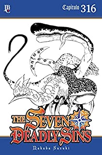 Livro The Seven Deadly Sins Capítulo 316 (The Seven Deadly Sins [Capítulos])