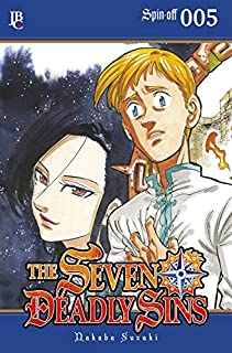 Livro The Seven Deadly Sins Capítulo Spin-off 05 (The Seven Deadly Sins [Capítulos])