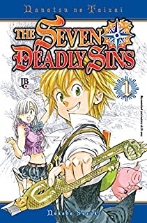 Livro The Seven Deadly Sins Vol. 01