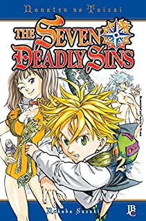 Livro The Seven Deadly Sins Vol. 02