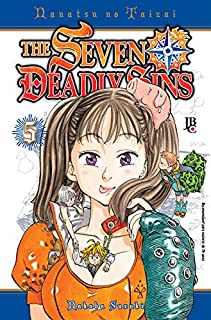 Livro The Seven Deadly Sins vol. 05