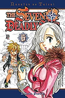 Livro The Seven Deadly Sins vol. 06