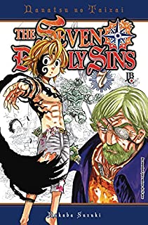 Livro The Seven Deadly Sins vol. 07