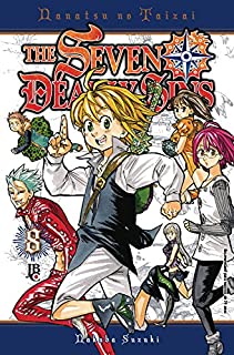 Livro The Seven Deadly Sins vol. 08