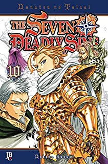 Livro The Seven Deadly Sins vol. 10