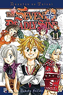 Livro The Seven Deadly Sins vol. 11