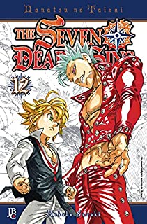 Livro The Seven Deadly Sins vol. 12