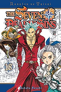 Livro The Seven Deadly Sins vol. 18