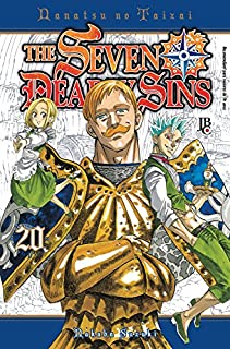 Livro The Seven Deadly Sins vol.20