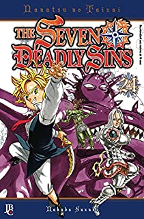 Livro The Seven Deadly Sins vol. 24