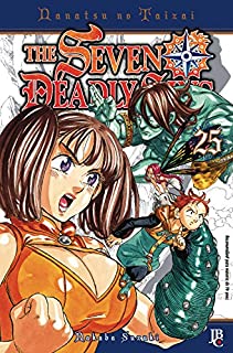 Livro The Seven Deadly Sins vol. 25