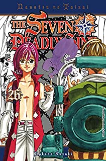 Livro The Seven Deadly Sins vol. 26