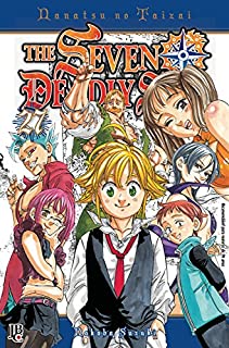 Livro The Seven Deadly Sins vol. 27