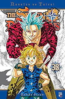 Livro The Seven Deadly Sins vol. 33