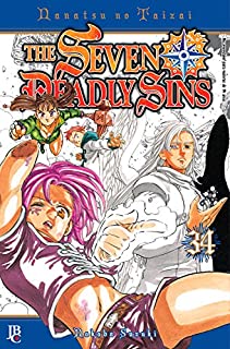 Livro The Seven Deadly Sins vol. 34