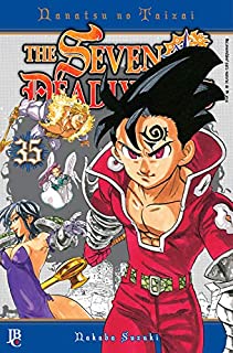 Livro The Seven Deadly Sins vol.35