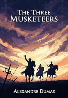Livro The Three Musketeers Portuguese