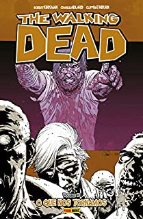 Livro The Walking Dead - vol. 10 - O que nos tornamos