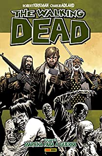 Livro The Walking Dead - vol. 19 - Marcha para a guerra