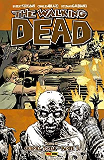 Livro The Walking Dead - vol. 20 - Guerra total - parte 1