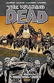 Livro The Walking Dead - vol. 21 - Guerra total - parte 2