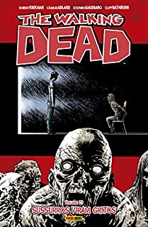 Livro The Walking Dead - vol. 23 - Sussurros viram gritos