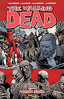 Livro The Walking Dead vol. 31: Podridão humana