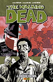 Livro The Walking Dead - vol. 5 -  A melhor defesa
