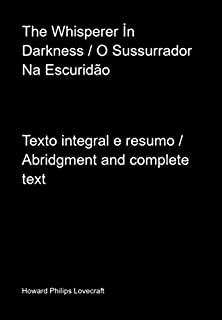 Livro The Whisperer İn Darkness / O Sussurrador Na Escuridão
