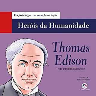 Livro Thomas Edison (Heróis da humanidade - Edição bilíngue)
