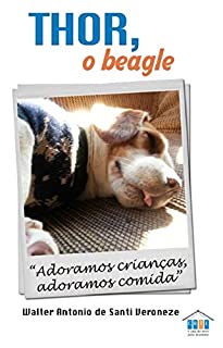 Livro Thor O Beagle