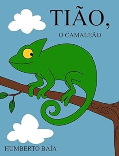 Livro Tião, o camaleão