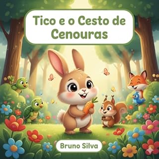 Livro Tico e o Cesto de Cenouras