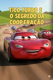 Livro TICO TURBO E O SEGREDO DA COOPERAÇÃO