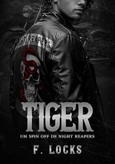 Livro TIGER: Night Reapers - MC - 5
