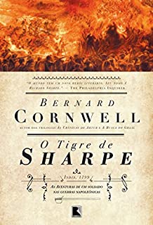 Livro O tigre de Sharpe - As aventuras de um soldado nas Guerras Napoleônicas