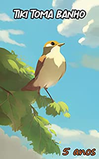 Livro Tiki Toma Banho (5 anos)