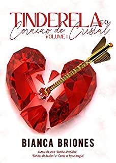 Livro Tinderela e o Coração de Cristal