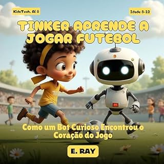 TINKER APRENDE A JOGAR FUTEBOL: Como um Bot Curioso Encontrou o Coração do Jogo