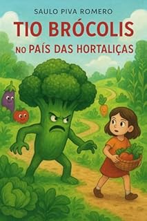 Livro Tio Brócolis no País das Hortaliças