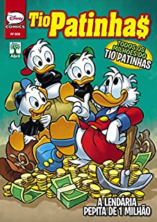 Livro Tio Patinhas nº 609