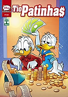 Livro Tio Patinhas nº 620