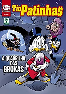 Livro Tio Patinhas nº 634