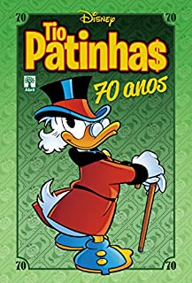 Livro Tio Patinhas - 70 Anos